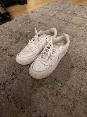 Size 6 Youth - Nike Air Force 1 Low White - 314192-117